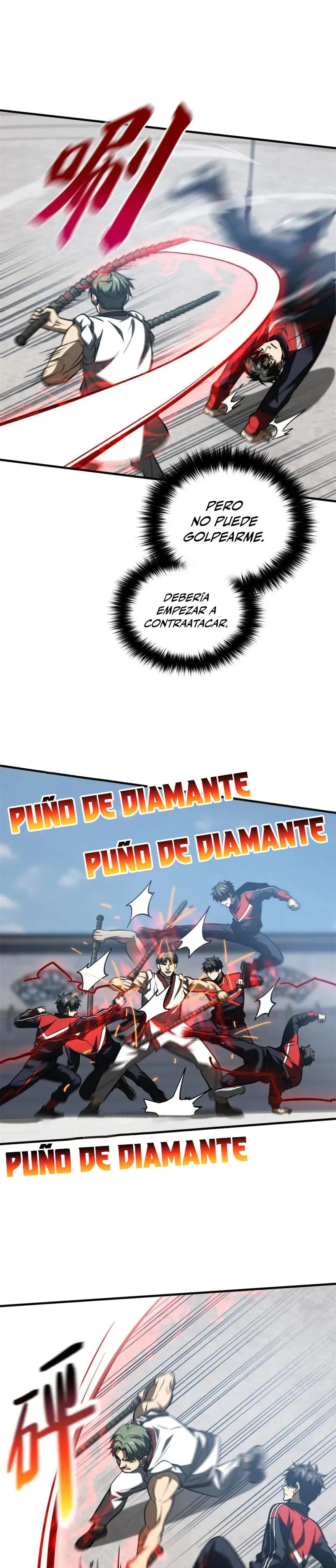 Global Martial Arts Capítulo 158 en Línea - página 14