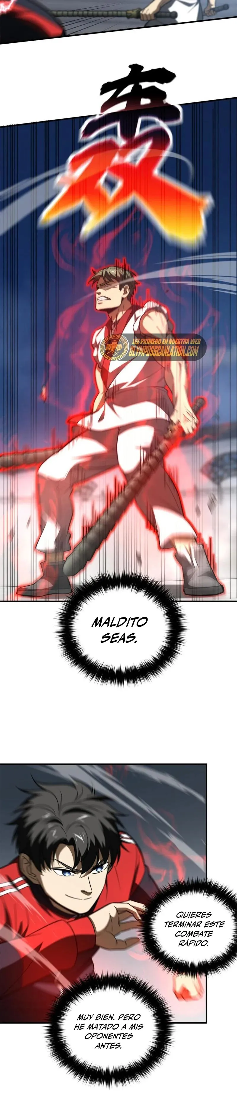 Global Martial Arts Capítulo 158 en Línea - página 16