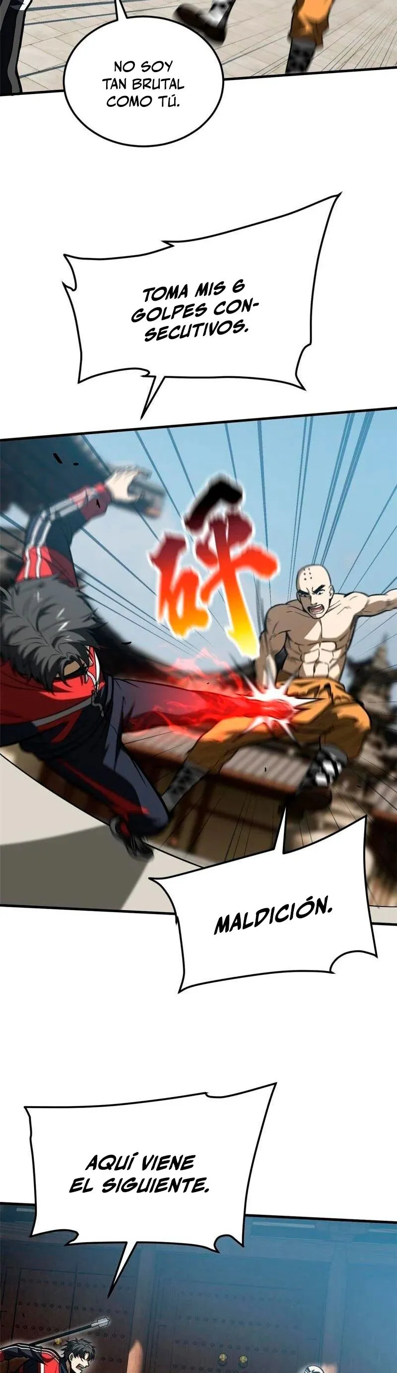 Global Martial Arts Capítulo 160 en Línea - página 7