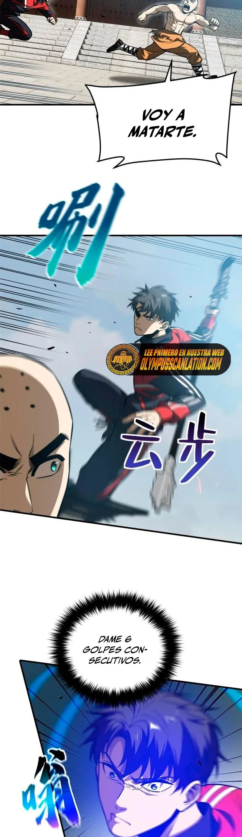 Global Martial Arts Capítulo 160 en Línea - página 8
