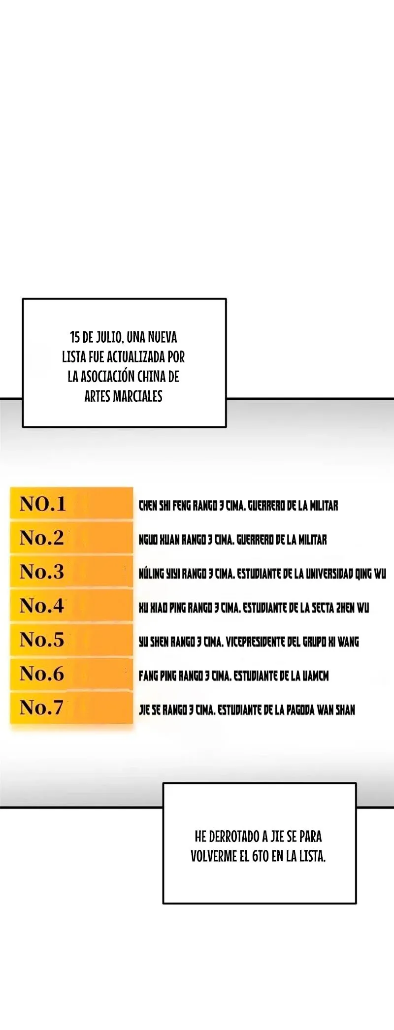 Global Martial Arts Capítulo 160 en Línea - página 27