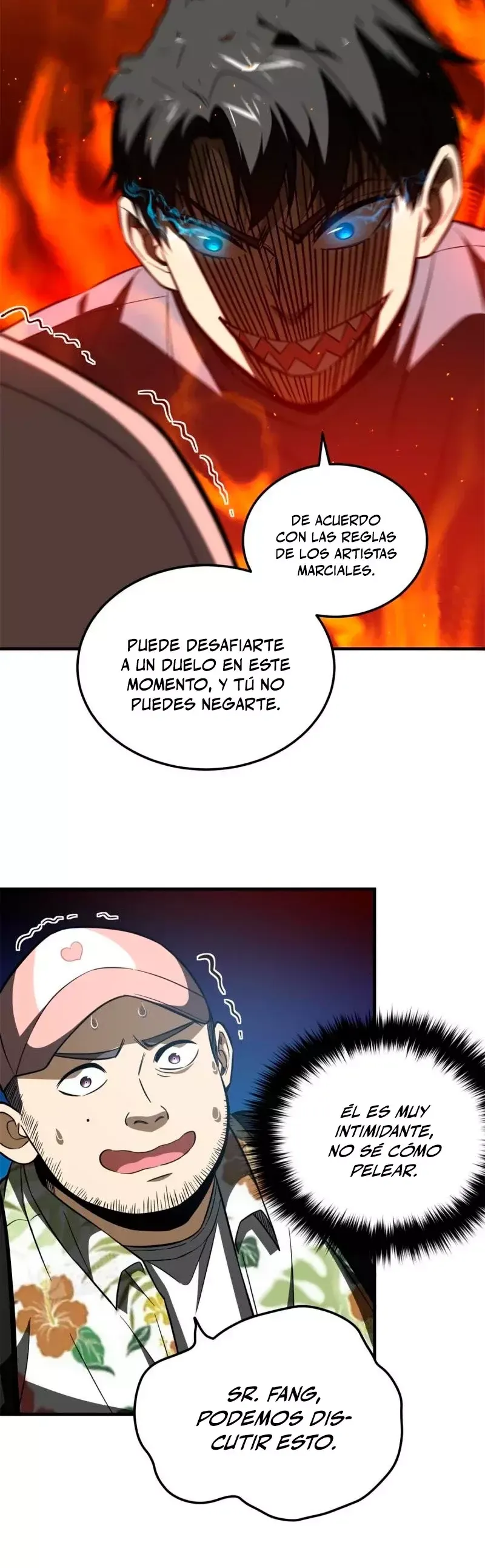 Global Martial Arts Capítulo 161 en Línea - página 8