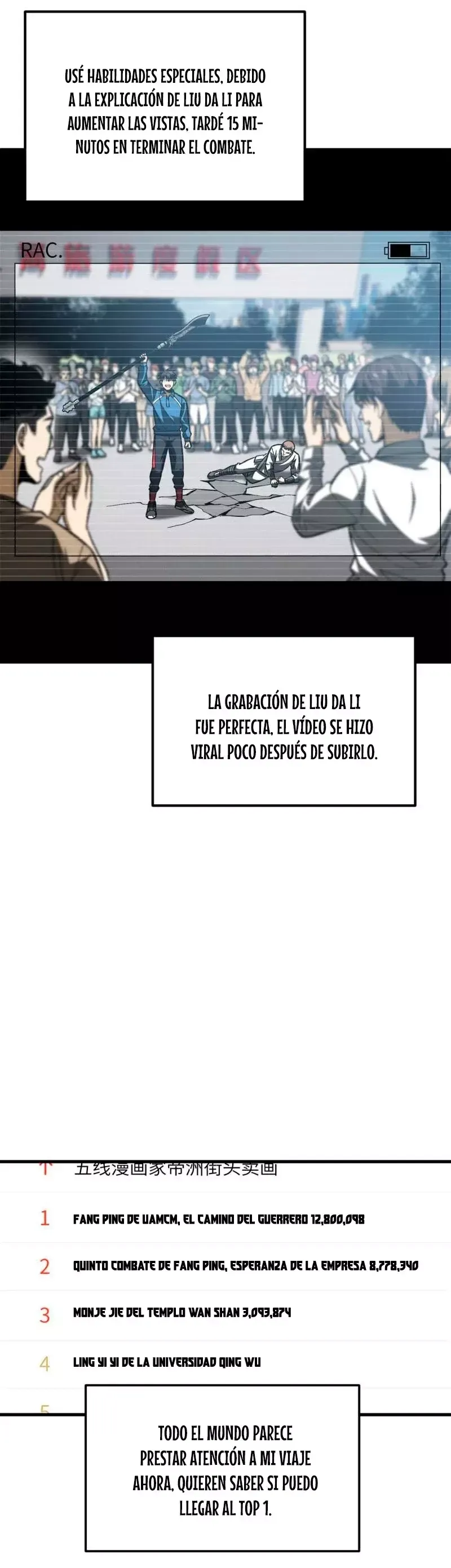 Global Martial Arts Capítulo 161 en Línea - página 19