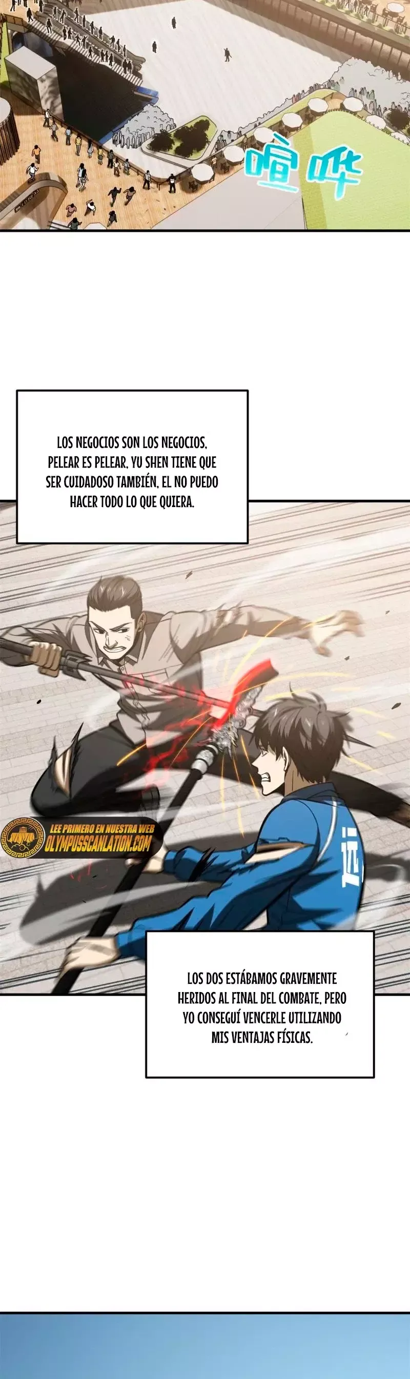Global Martial Arts Capítulo 161 en Línea - página 21