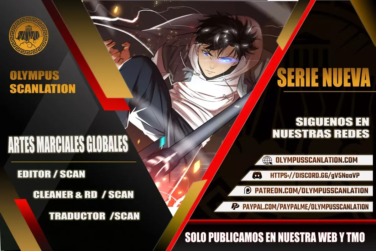 Global Martial Arts Capítulo 162 en Línea - página 1