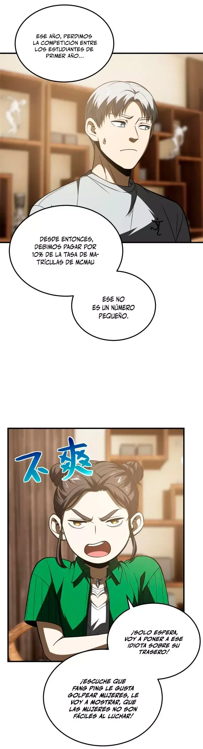 Global Martial Arts Capítulo 162 en Línea - página 9