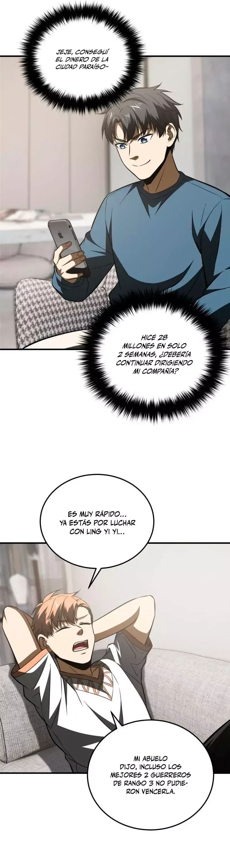 Global Martial Arts Capítulo 162 en Línea - página 17