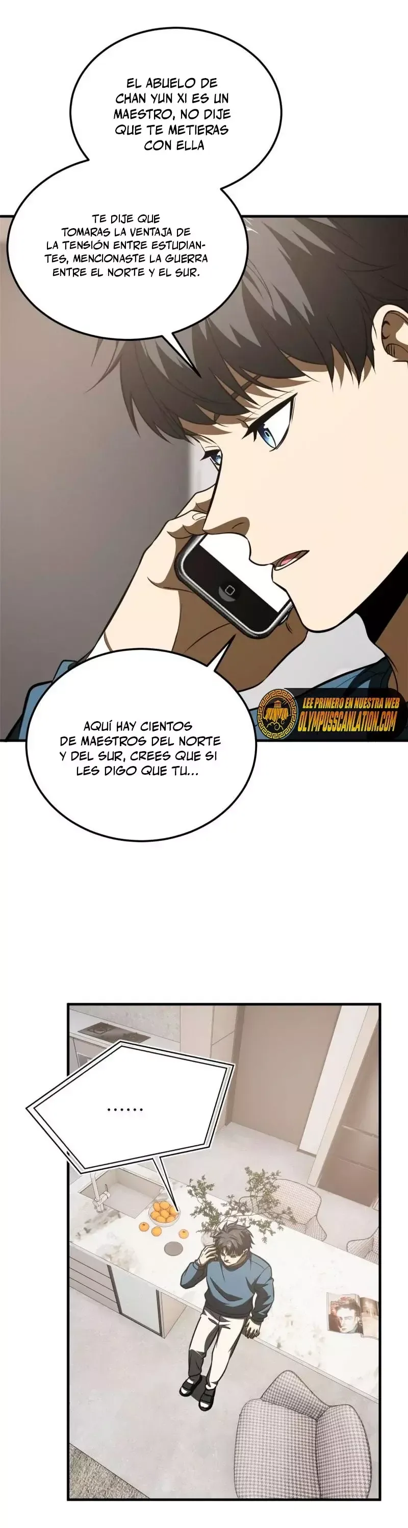 Global Martial Arts Capítulo 162 en Línea - página 27