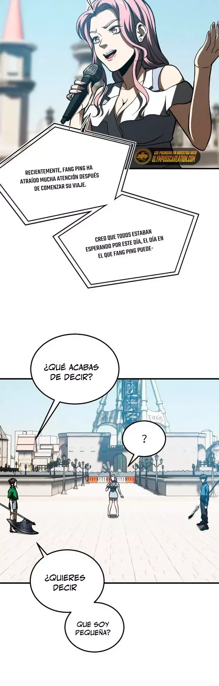 Global Martial Arts Capítulo 163 en Línea - página 20