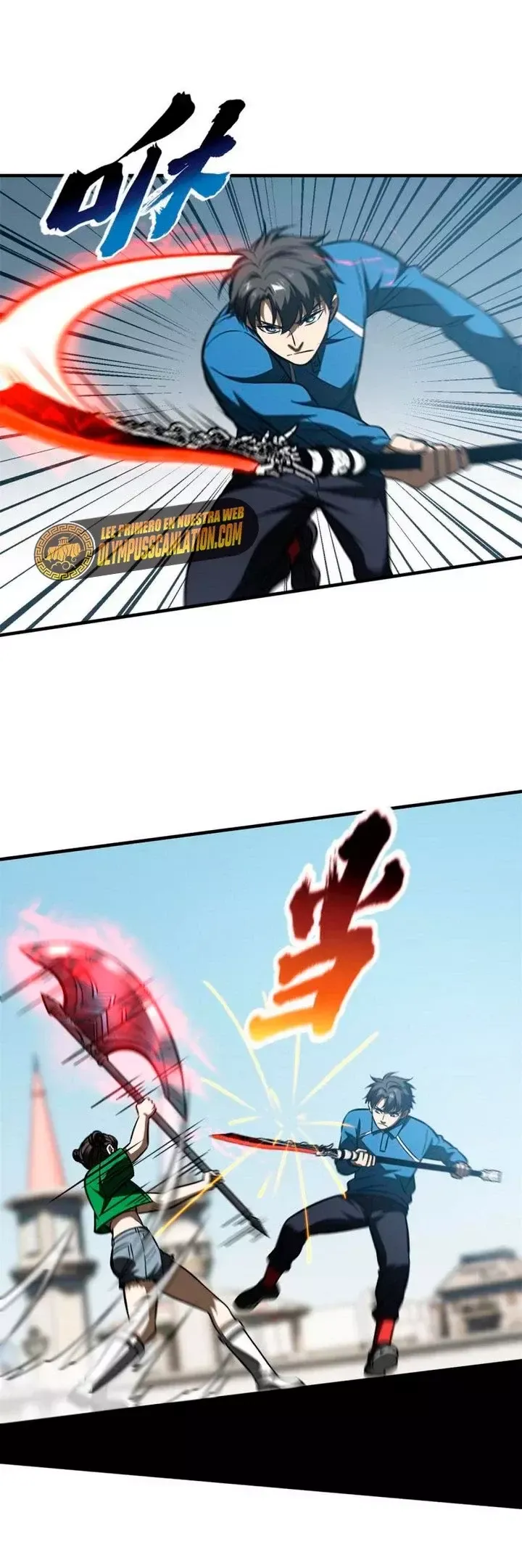 Global Martial Arts Capítulo 163 en Línea - página 27