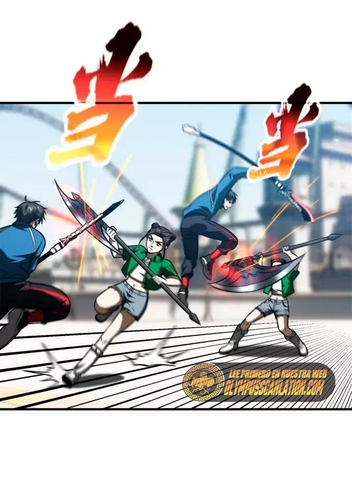 Global Martial Arts Capítulo 163 en Línea - página 37