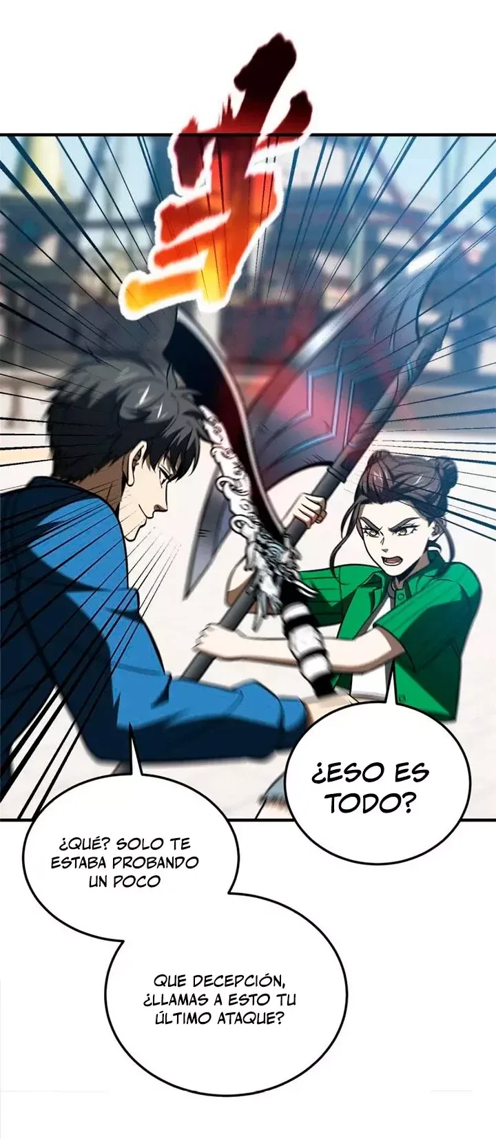 Global Martial Arts Capítulo 163 en Línea - página 38