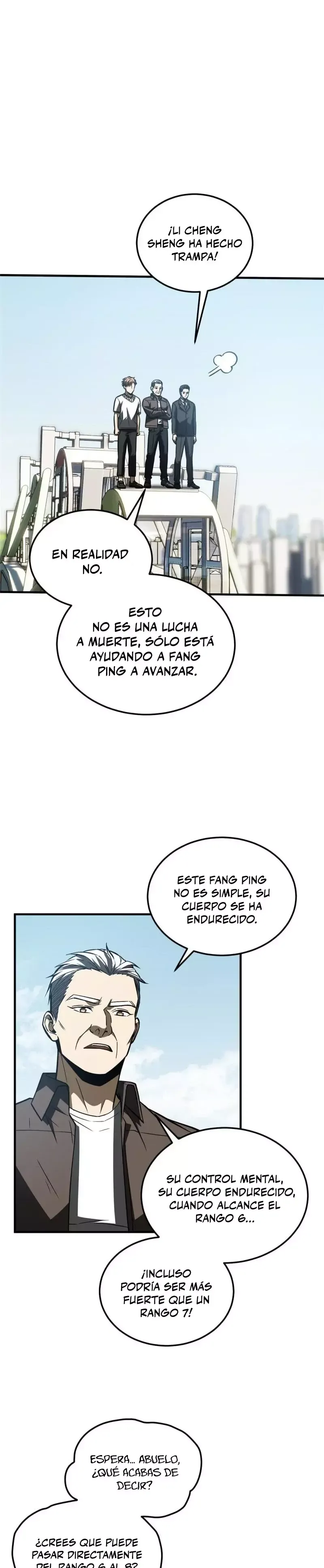 Global Martial Arts Capítulo 164 en Línea - página 20