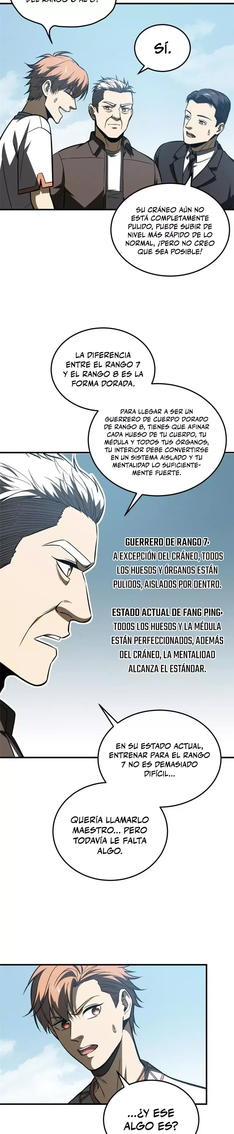Global Martial Arts Capítulo 164 en Línea - página 21