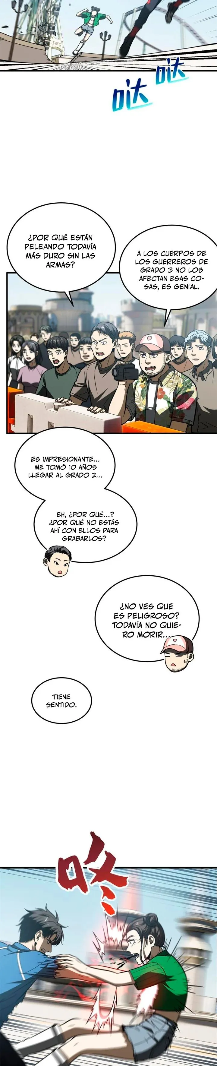 Global Martial Arts Capítulo 165 en Línea - página 4