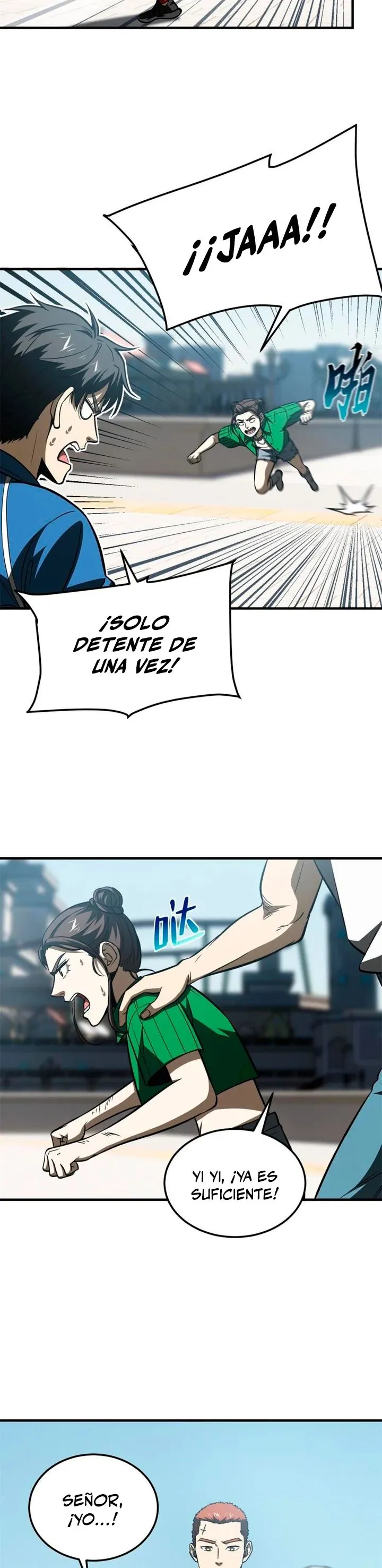 Global Martial Arts Capítulo 165 en Línea - página 8