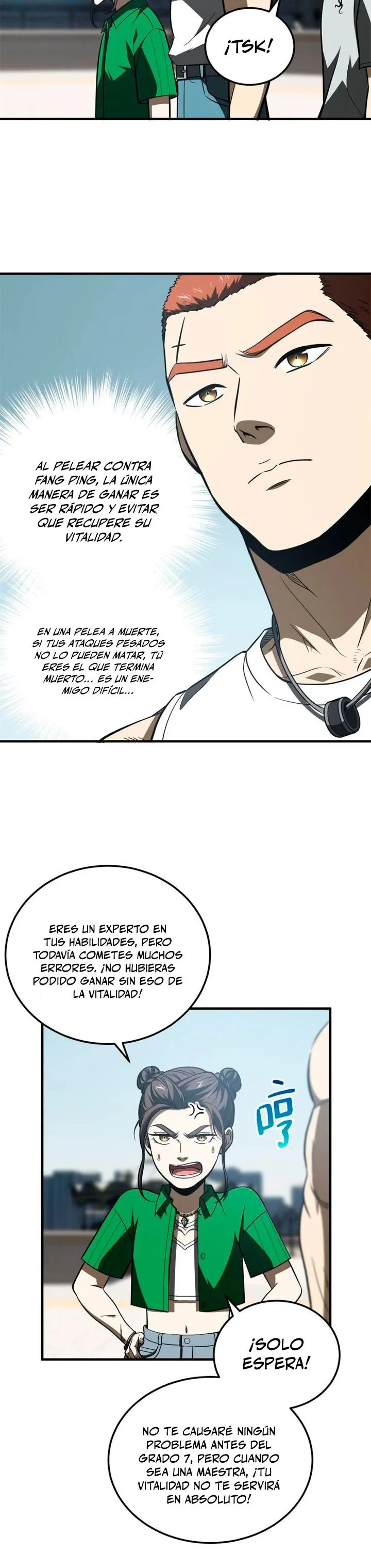 Global Martial Arts Capítulo 165 en Línea - página 11