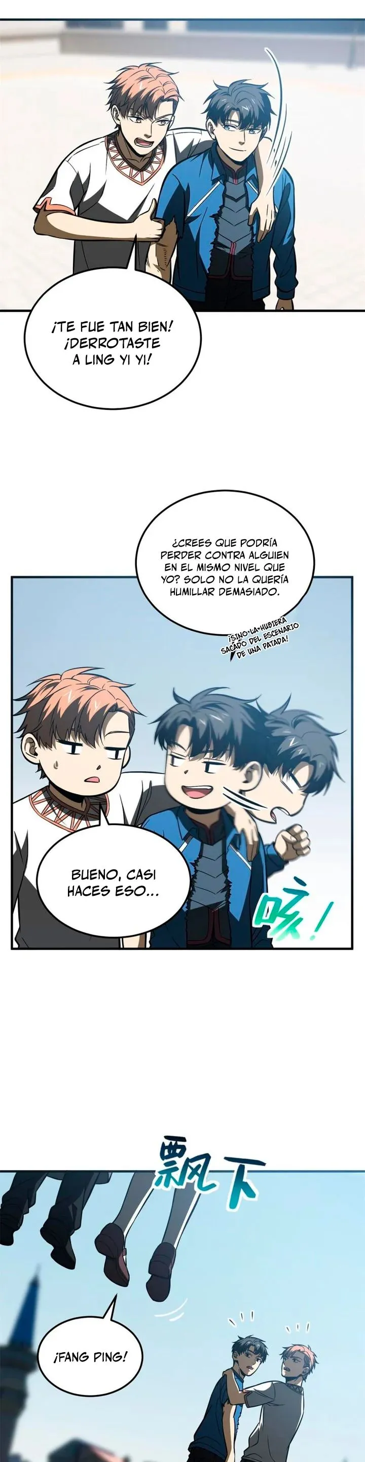 Global Martial Arts Capítulo 165 en Línea - página 15