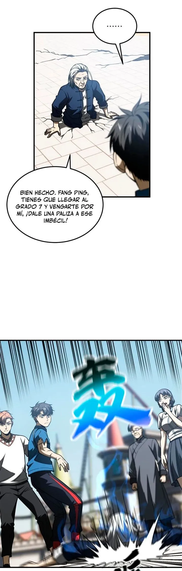 Global Martial Arts Capítulo 165 en Línea - página 24