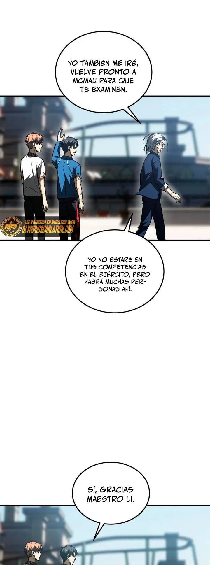 Global Martial Arts Capítulo 165 en Línea - página 28