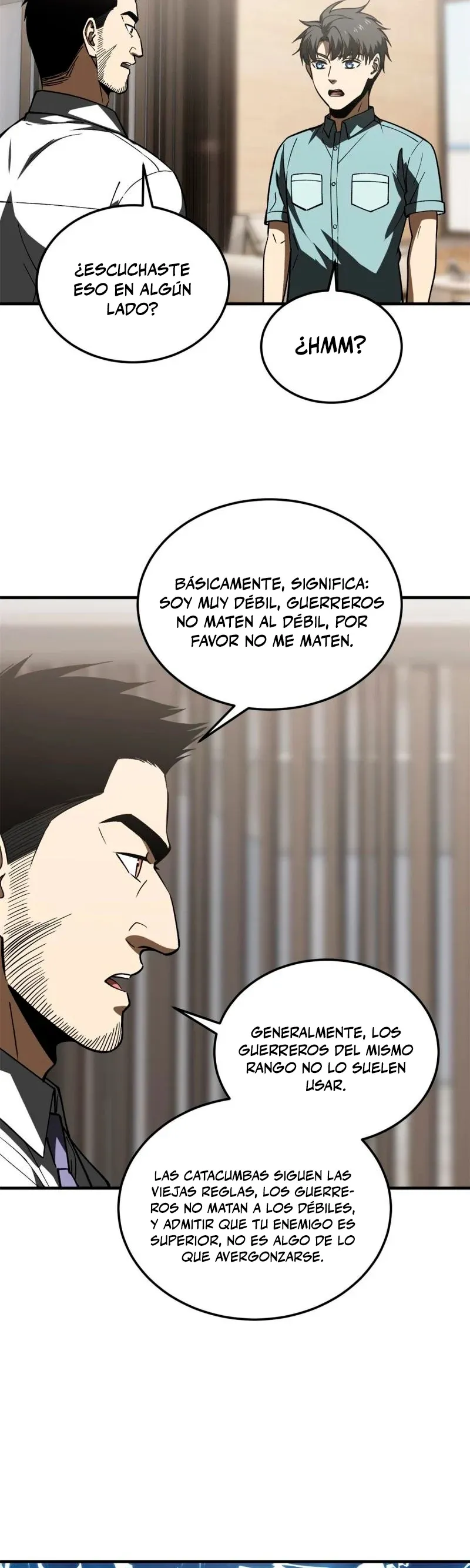 Global Martial Arts Capítulo 167 en Línea - página 5