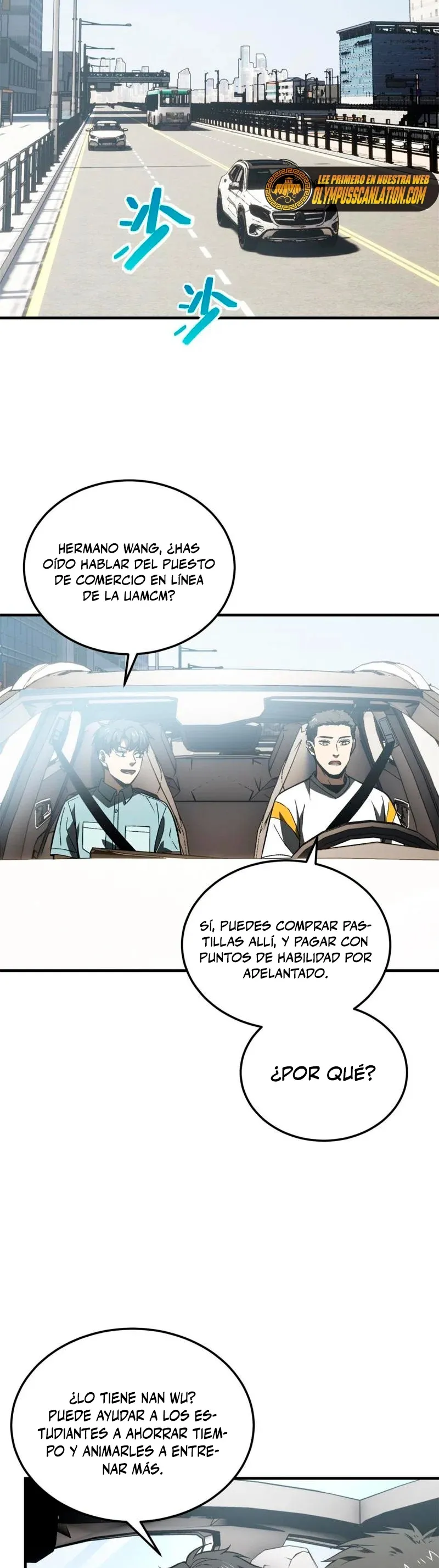 Global Martial Arts Capítulo 167 en Línea - página 9