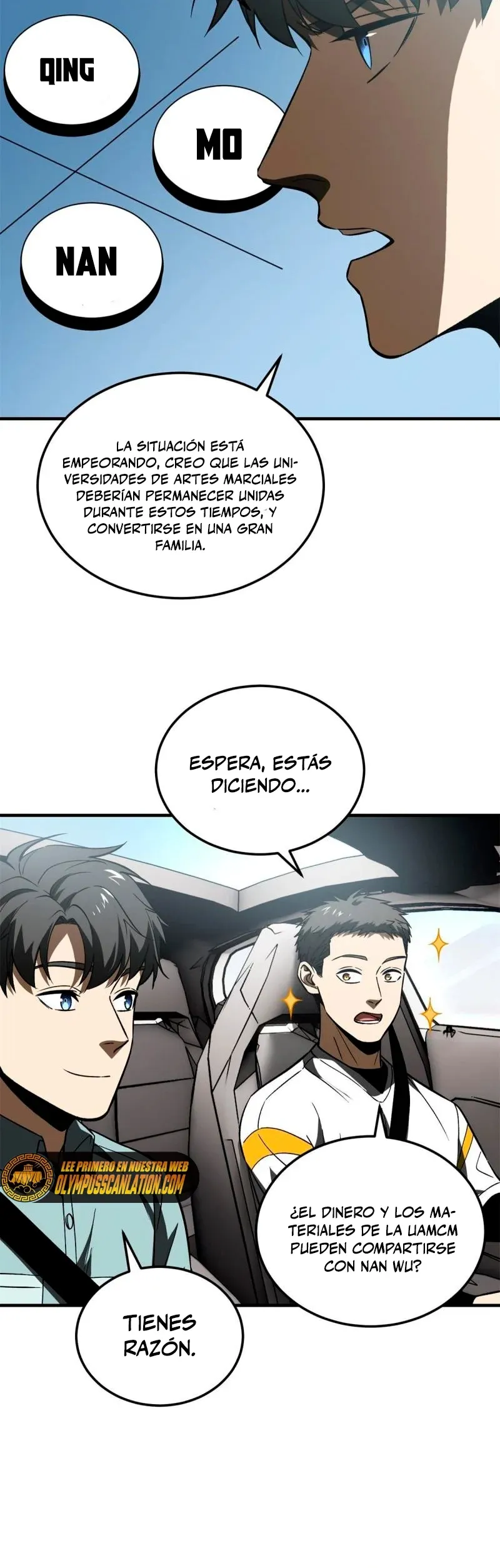 Global Martial Arts Capítulo 167 en Línea - página 11