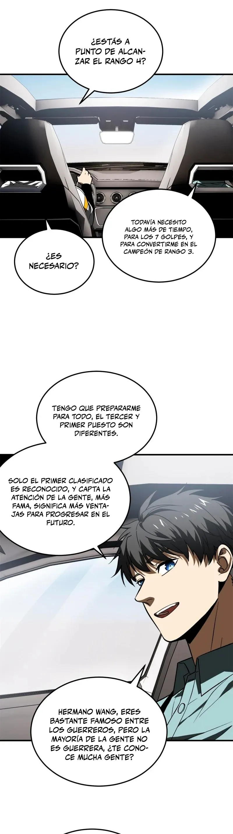 Global Martial Arts Capítulo 167 en Línea - página 19