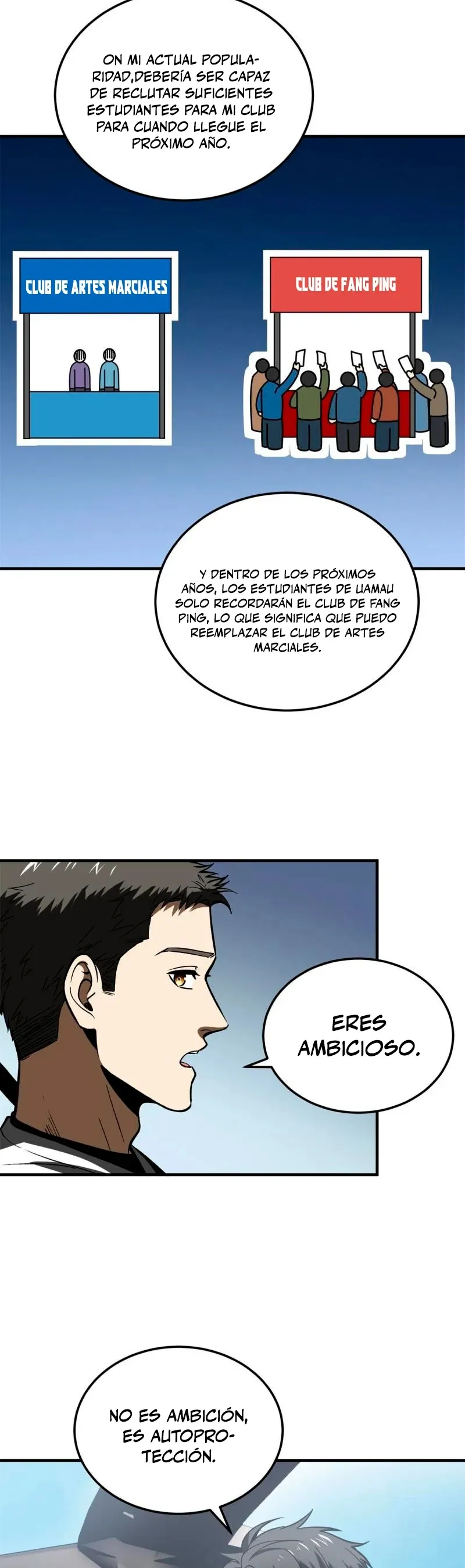 Global Martial Arts Capítulo 167 en Línea - página 20