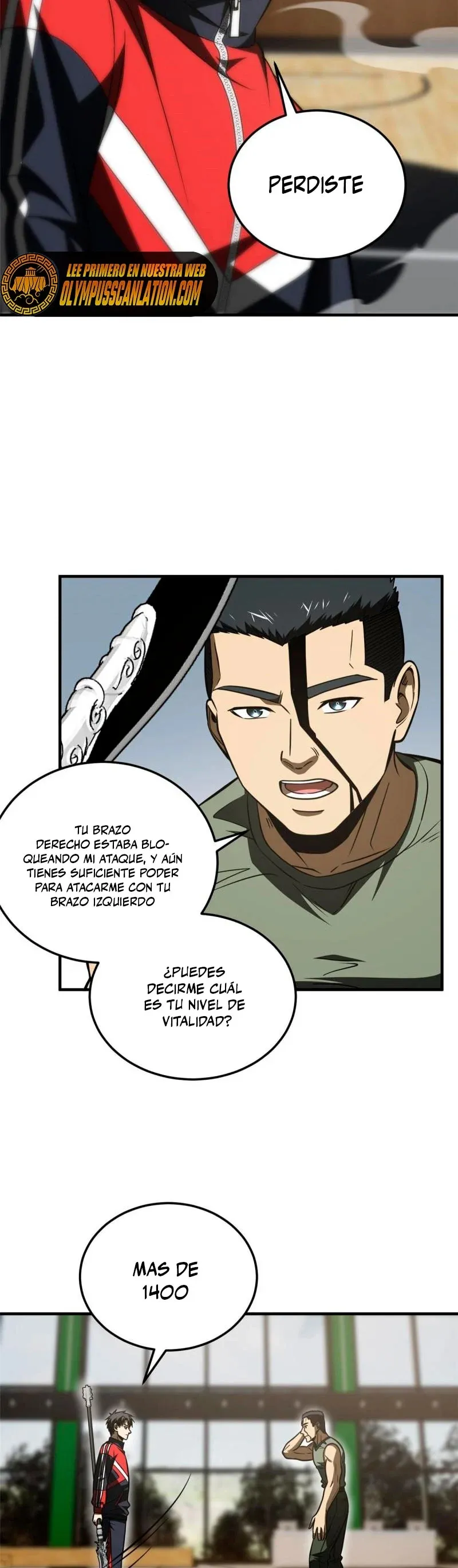 Global Martial Arts Capítulo 168 en Línea - página 21