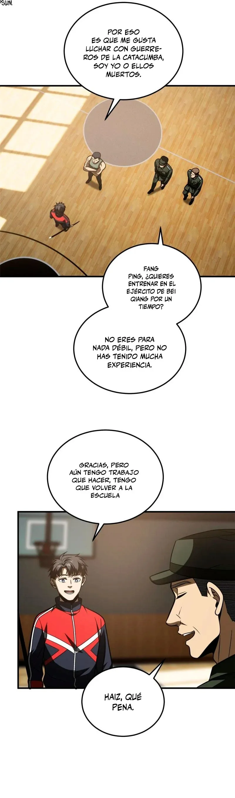 Global Martial Arts Capítulo 168 en Línea - página 23