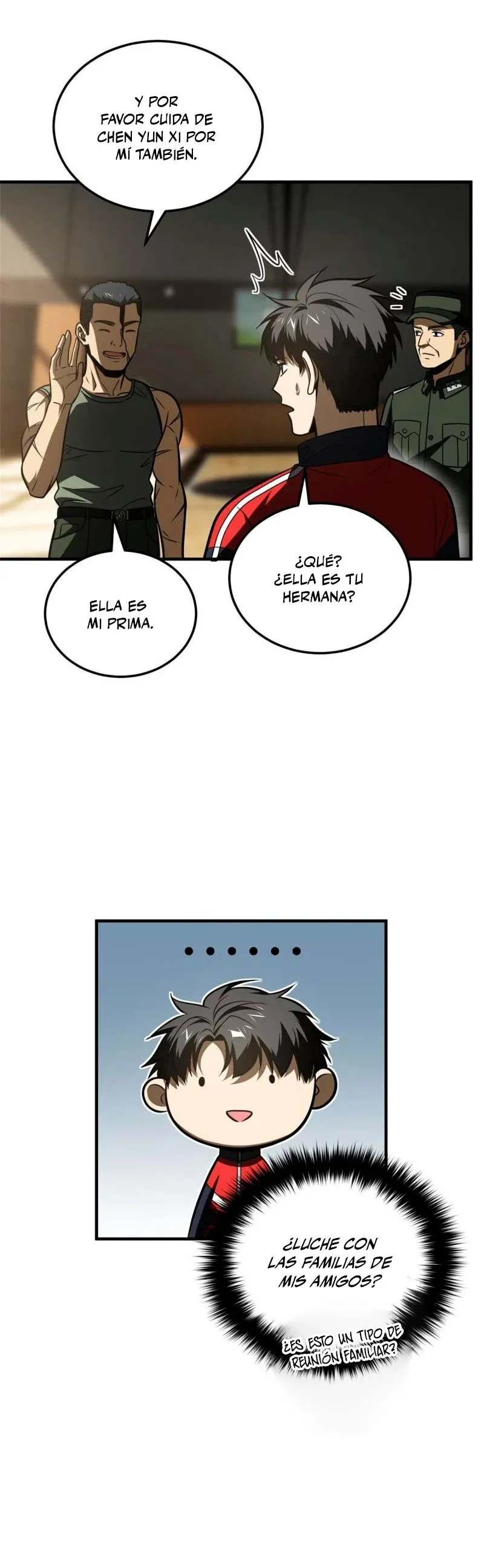 Global Martial Arts Capítulo 168 en Línea - página 25
