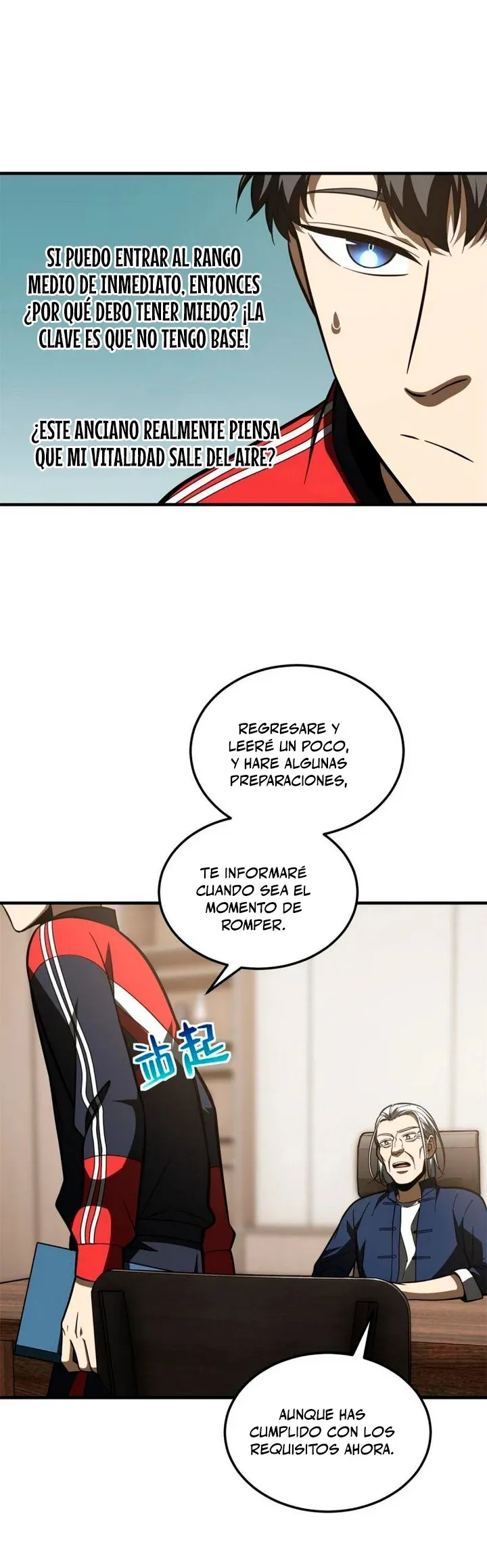 Global Martial Arts Capítulo 169 en Línea - página 25