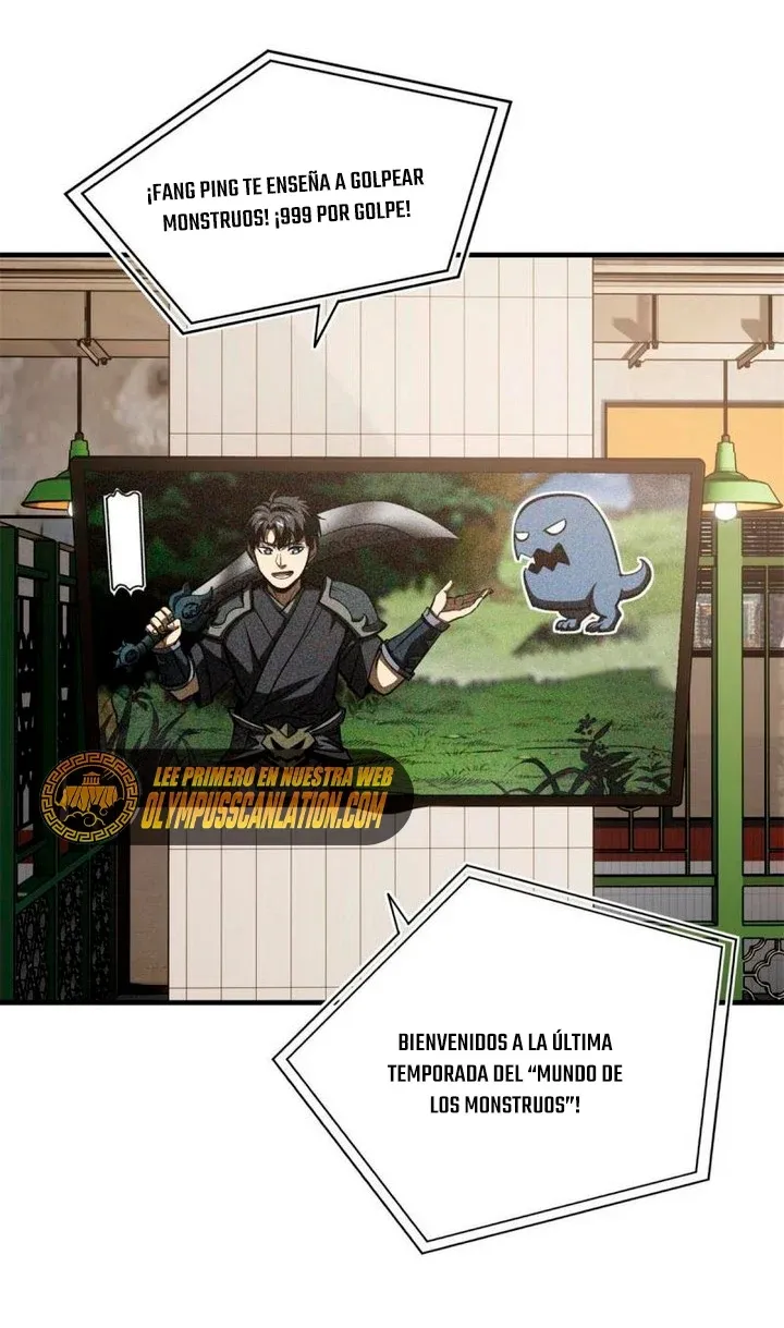 Global Martial Arts Capítulo 169 en Línea - página 33