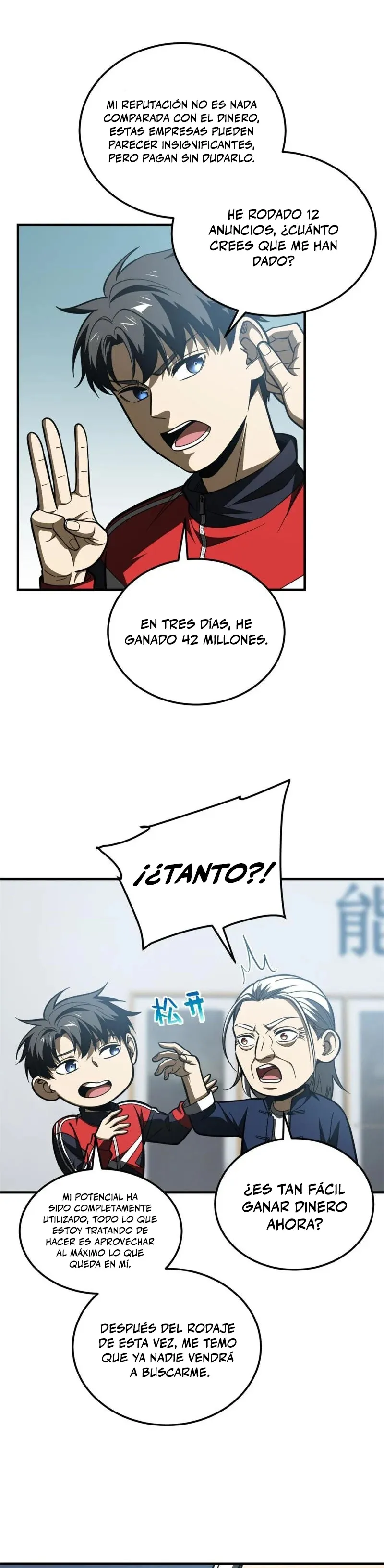 Global Martial Arts Capítulo 170 en Línea - página 4
