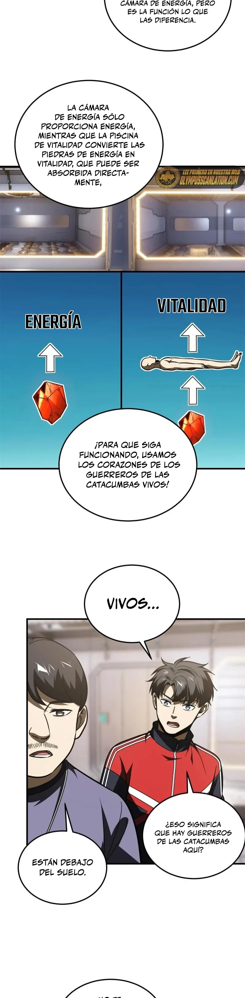 Global Martial Arts Capítulo 170 en Línea - página 7
