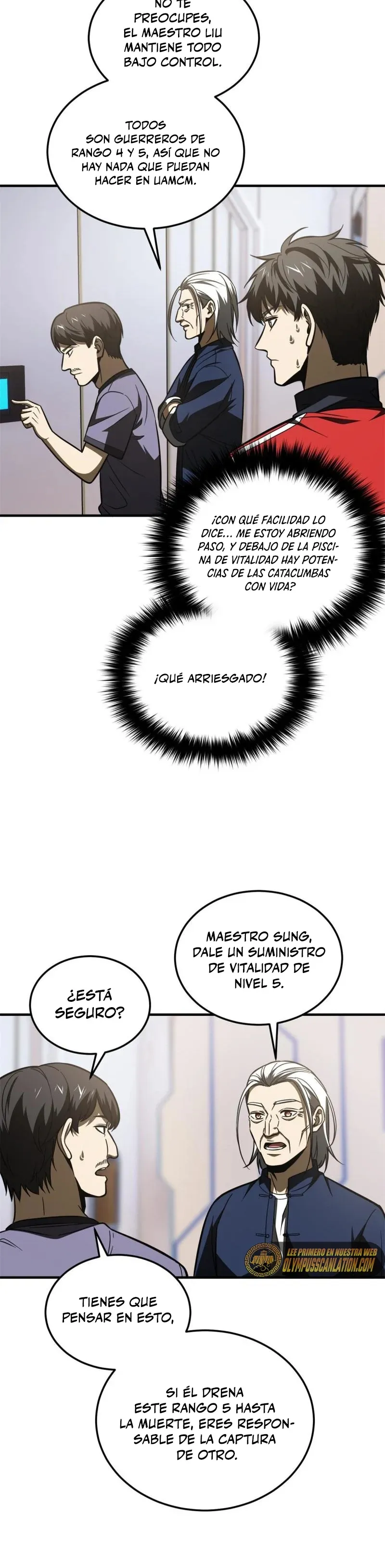 Global Martial Arts Capítulo 170 en Línea - página 8