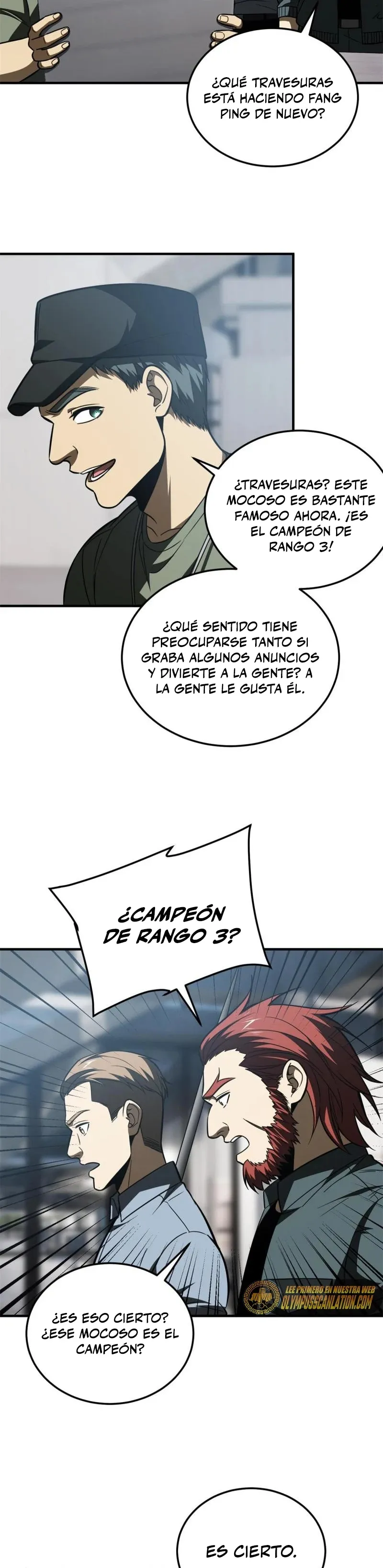 Global Martial Arts Capítulo 170 en Línea - página 18