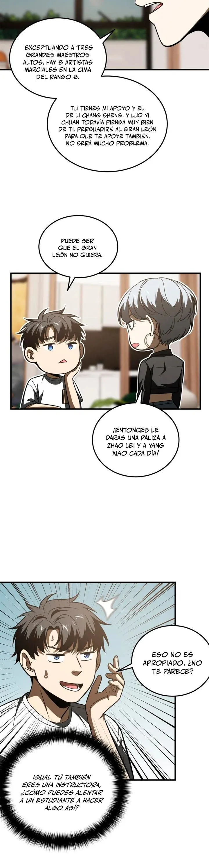 Global Martial Arts Capítulo 171 en Línea - página 15