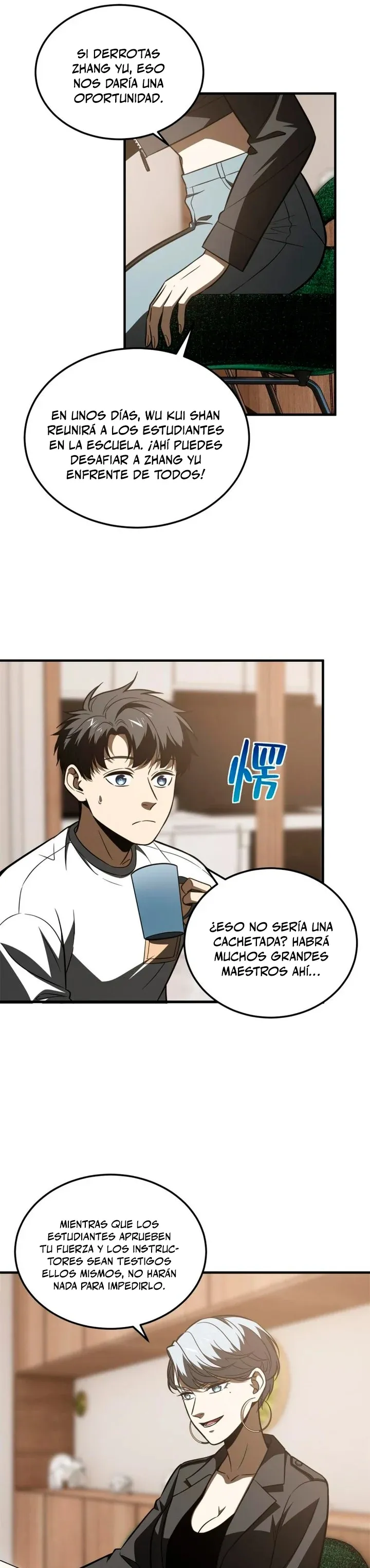 Global Martial Arts Capítulo 171 en Línea - página 19