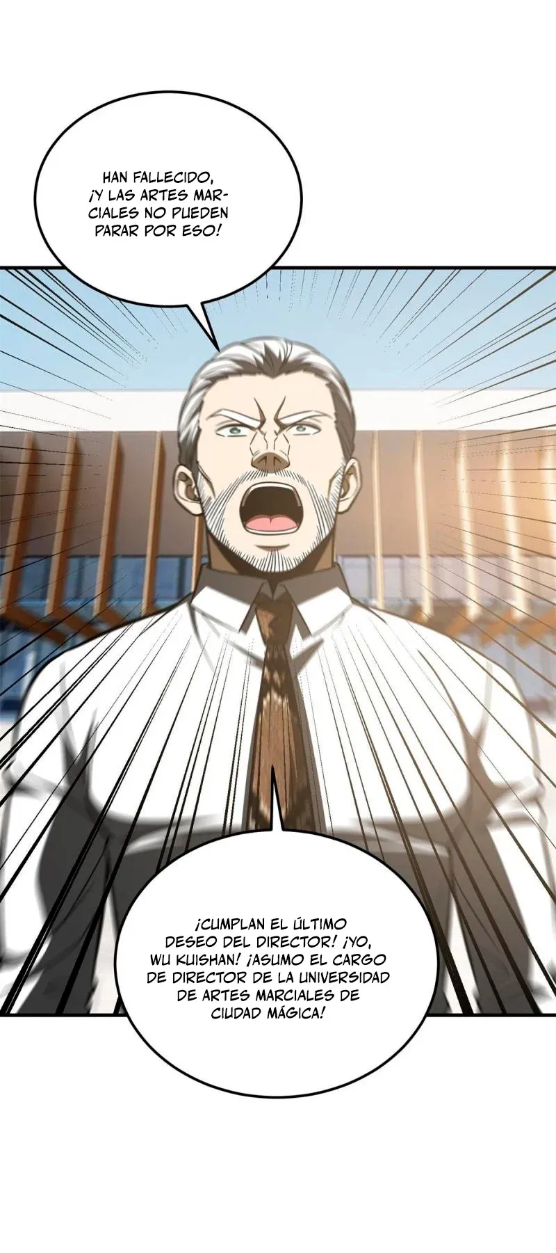 Global Martial Arts Capítulo 173 en Línea - página 9