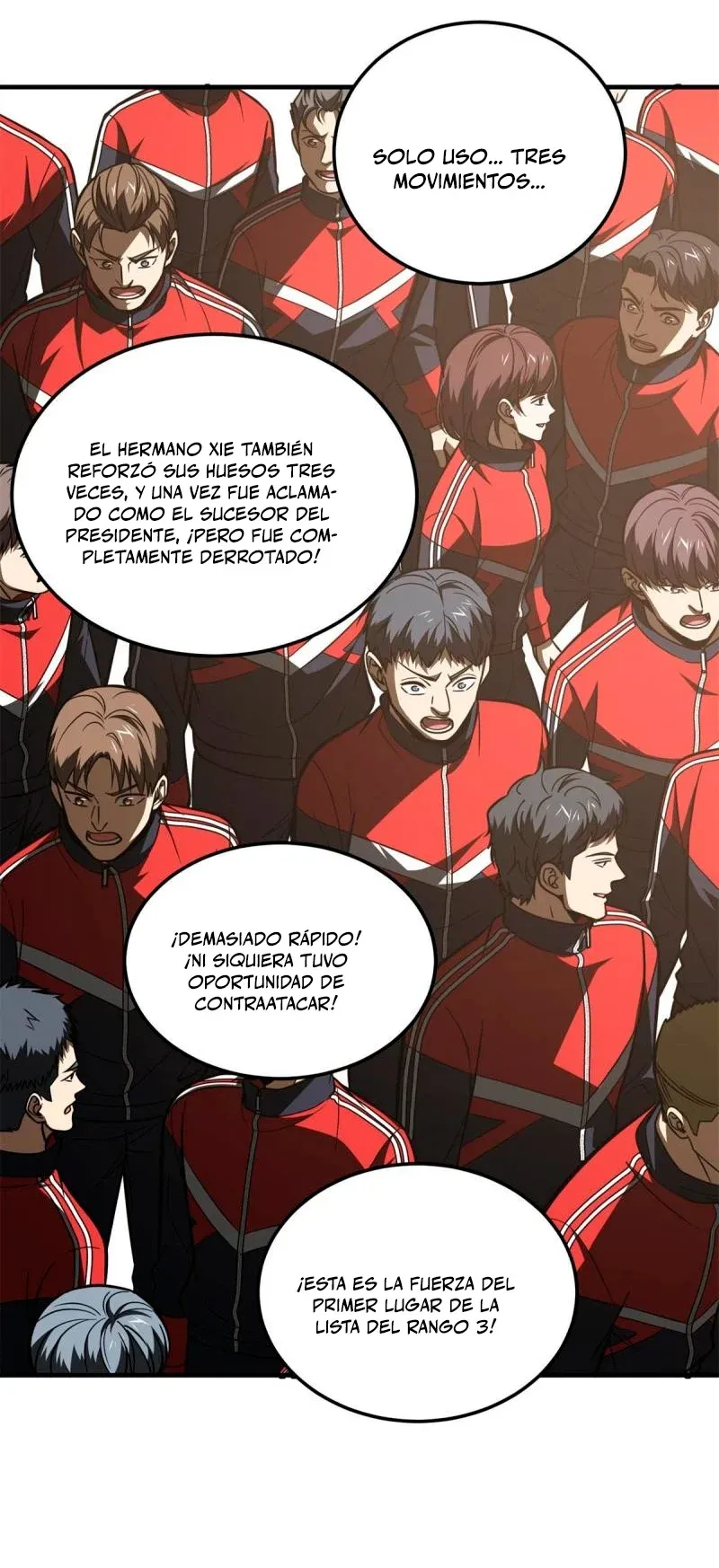 Global Martial Arts Capítulo 173 en Línea - página 43