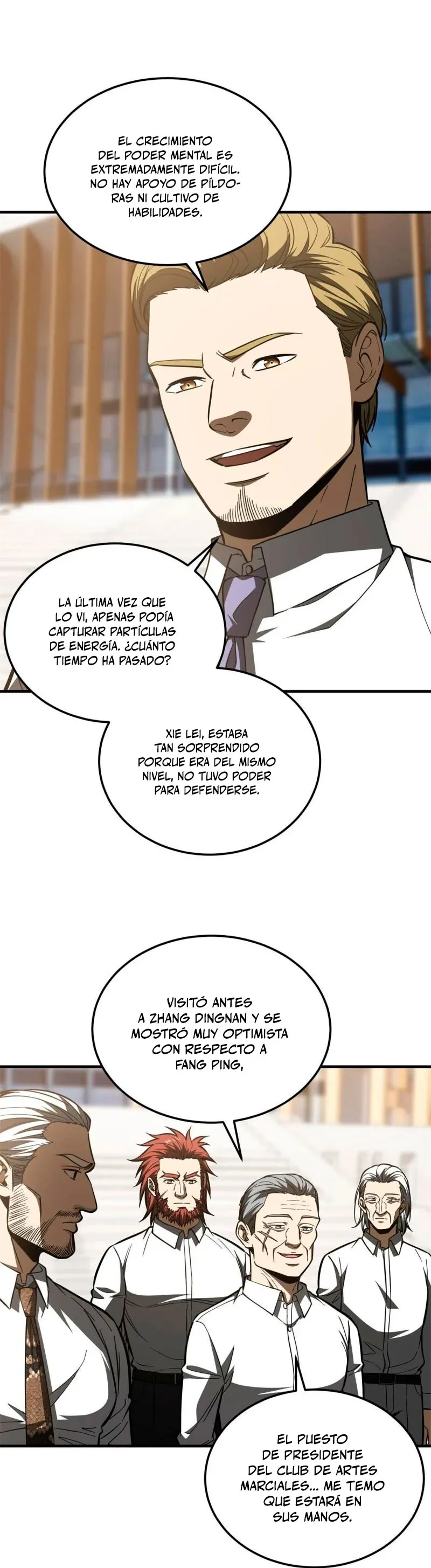 Global Martial Arts Capítulo 174 en Línea - página 4