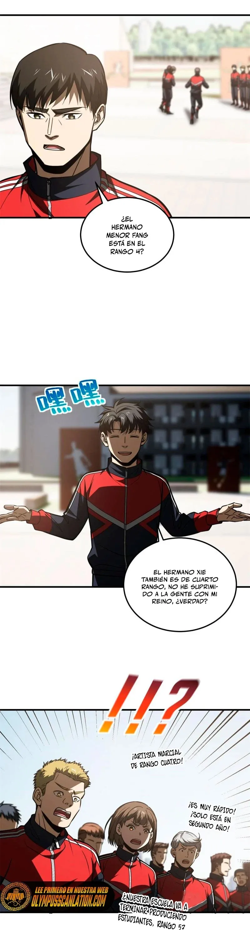 Global Martial Arts Capítulo 174 en Línea - página 7