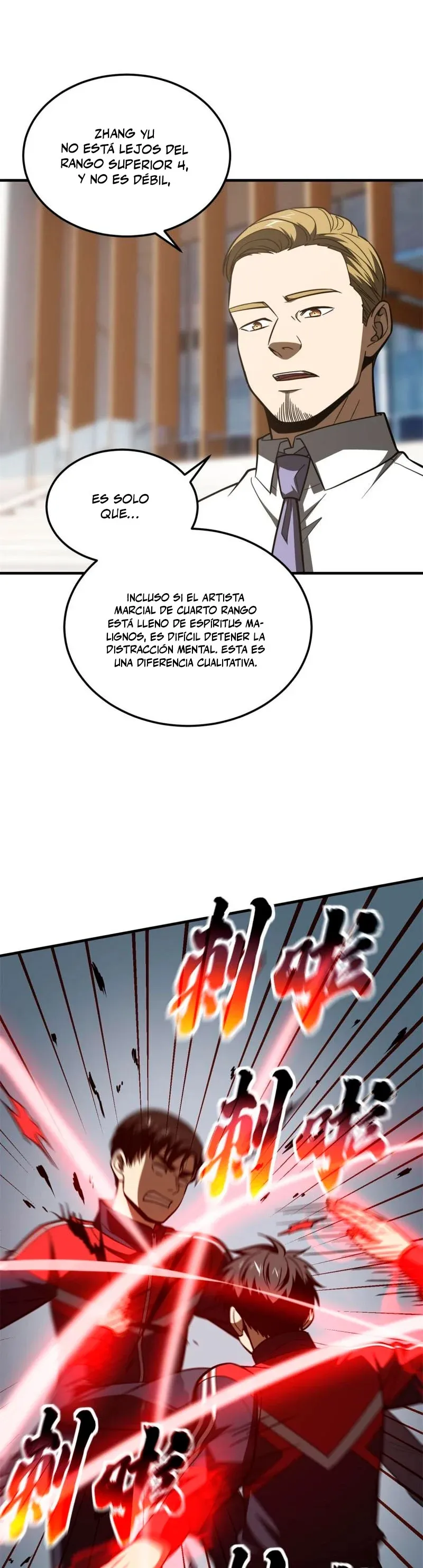 Global Martial Arts Capítulo 174 en Línea - página 17