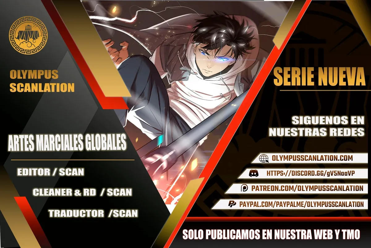 Global Martial Arts Capítulo 175 en Línea - página 1