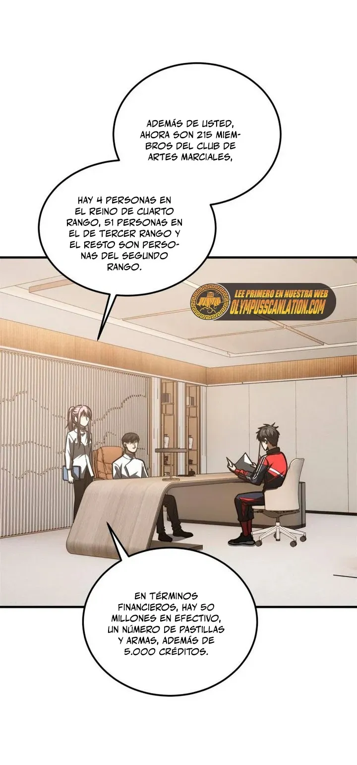 Global Martial Arts Capítulo 175 en Línea - página 6
