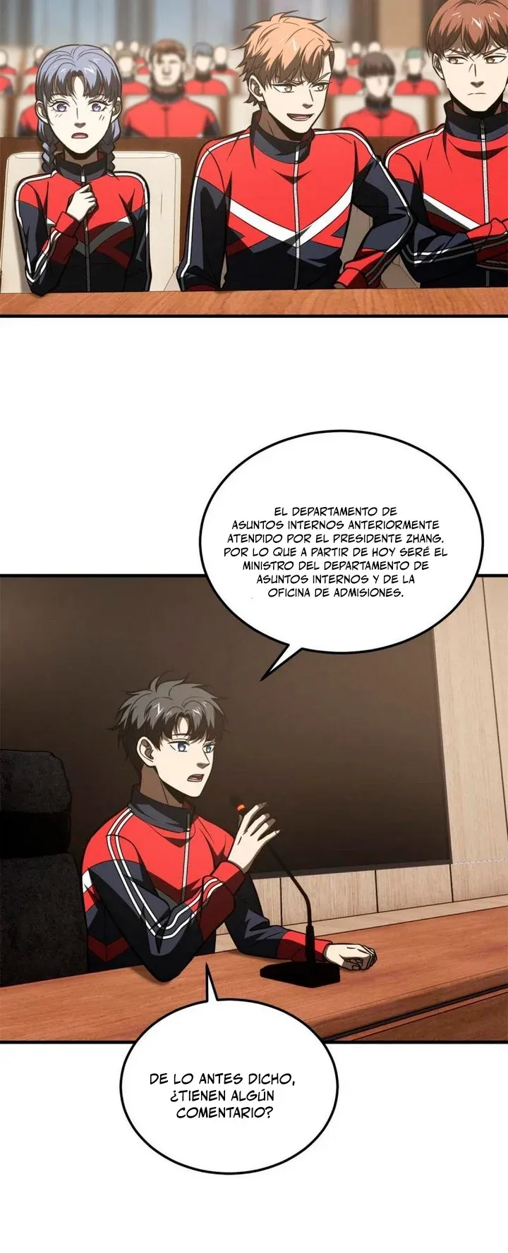 Global Martial Arts Capítulo 175 en Línea - página 27