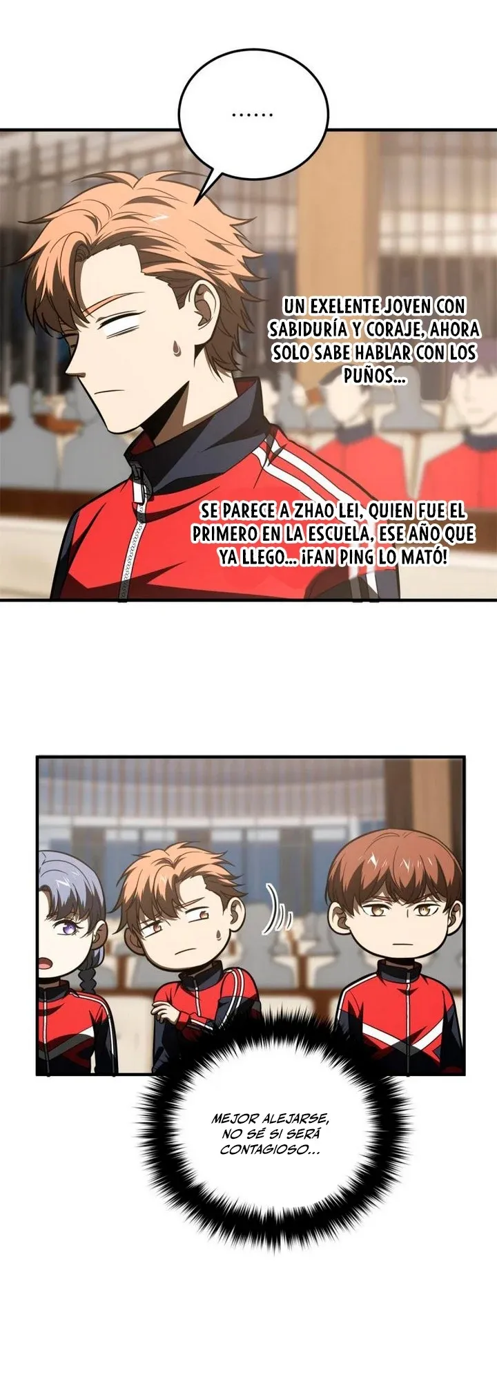 Global Martial Arts Capítulo 175 en Línea - página 31