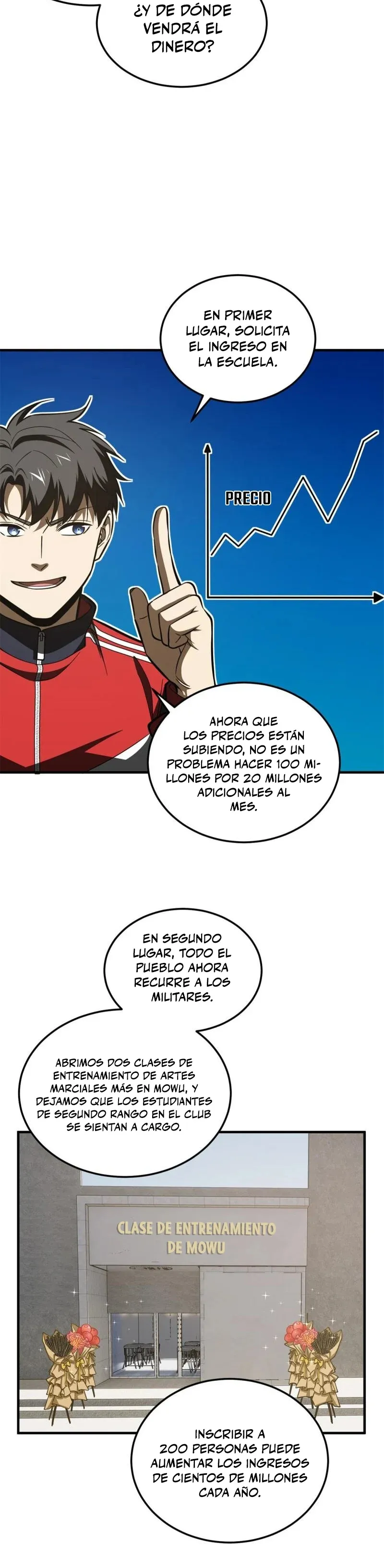 Global Martial Arts Capítulo 176 en Línea - página 5